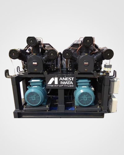 Anest Iwata Reciprocating Air Compressor